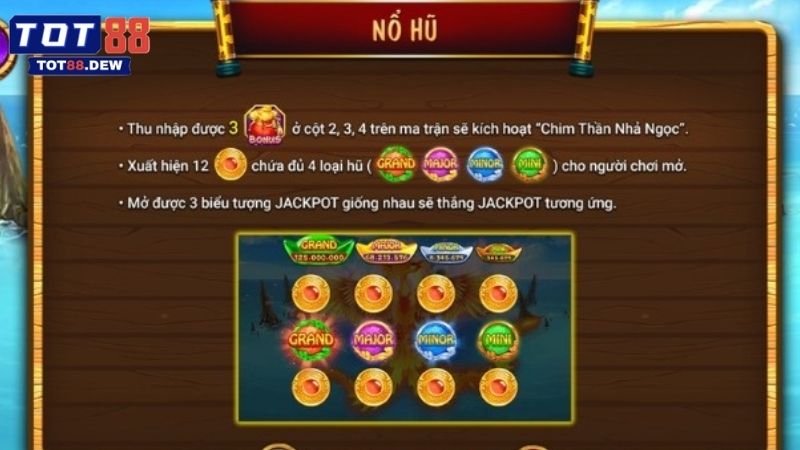 Các nguyên tắc, biểu tượng trong nổ hũ Ăn Khế Trả Vàng TOT88