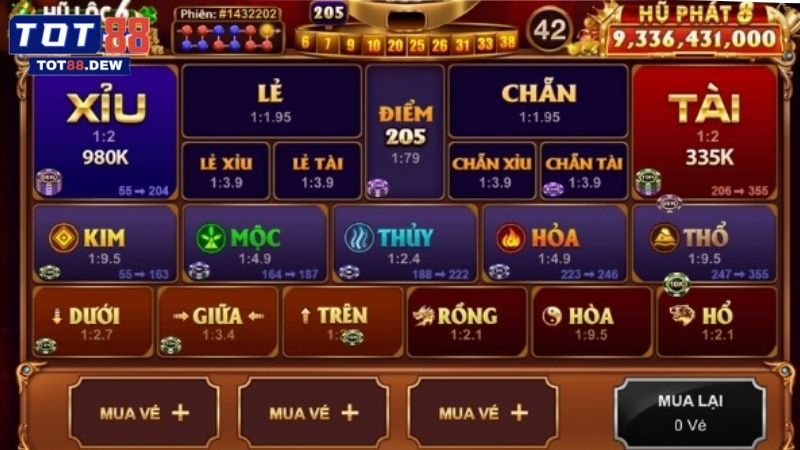 Điện toán Keno tại TOT88 có nhiều ưu điểm nổi bật