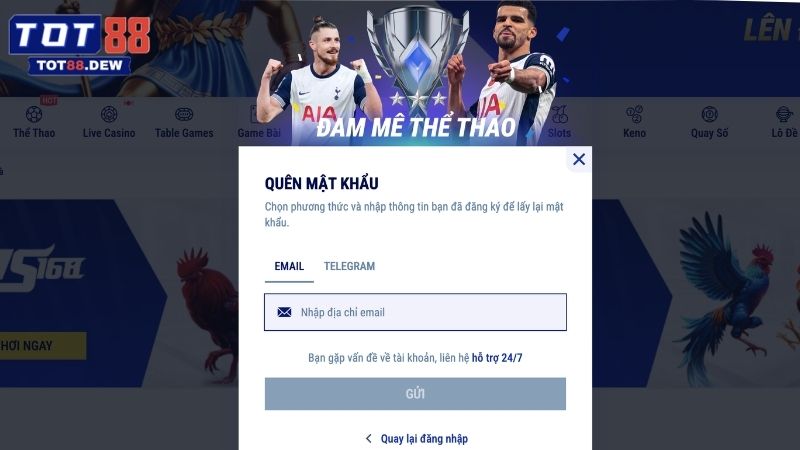 Lưu ý quan trọng người chơi cần nắm khi đăng ký / đăng nhập TOT88