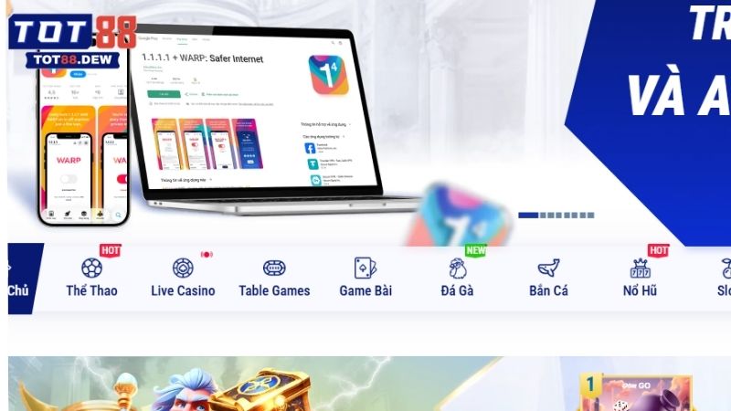 Tiêu chuẩn vận hành theo giấy phép hoạt động của nhà cái TOT88 