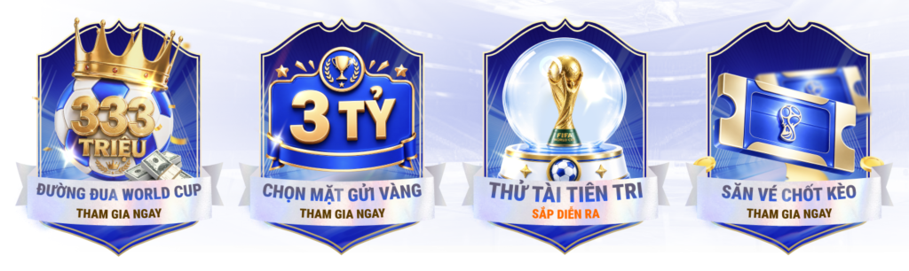 Siêu Sự Kiện WORLD CUP - Hoàn Trả Cược Lớn